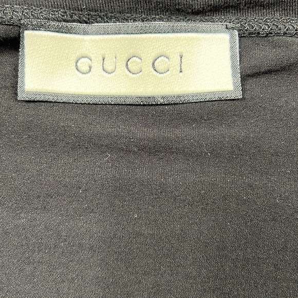 Gucci embellished T-shirt. - Picture 6 of 6